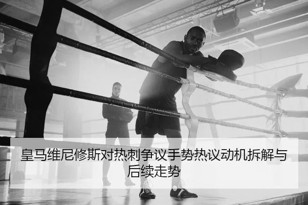 皇马维尼修斯对热刺争议手势热议动机拆解与后续走势